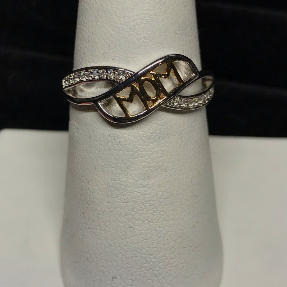 **SOLD** “Mom” Ring